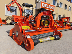 trinciatrice serie pesante spostabile universale a mazze per trattore gorilla 150