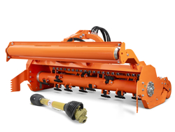 trinciatrice serie pesante spostabile universale a mazze per trattore gorilla 200