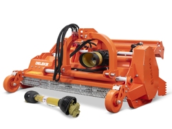 trinciatrice serie pesante spostabile universale a mazze per trattore gorilla 200