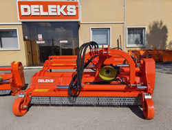 trinciatrice serie pesante spostabile universale a mazze per trattore gorilla 200