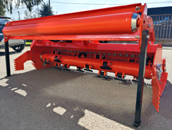trinciatrice serie pesante spostabile universale a mazze per trattore gorilla 200