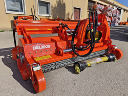 trinciatrice serie pesante spostabile universale a mazze per trattore gorilla 200