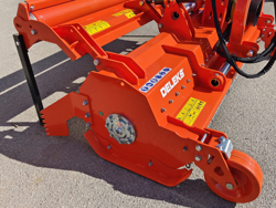 trinciatrice serie pesante spostabile universale a mazze per trattore gorilla 200