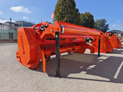 trinciatrice serie pesante spostabile universale a mazze per trattore gorilla 180