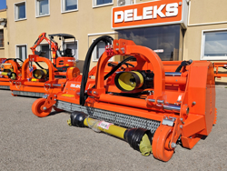 trinciatrice serie pesante spostabile universale a mazze per trattore gorilla 220