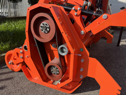 trinciatrice serie pesante spostabile universale a mazze per trattore gorilla 220