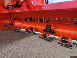 trinciatrice serie pesante spostabile universale a mazze per trattore gorilla 220