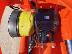 trinciatrice serie pesante spostabile universale a mazze per trattore gorilla 220