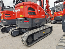 miniescavatore compatto s180