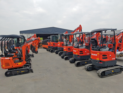 miniescavatore compatto s180