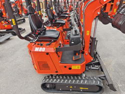 miniescavatore compatto m80