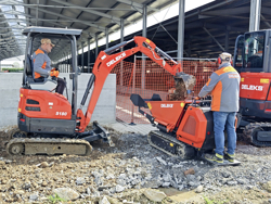 miniescavatore compatto s180