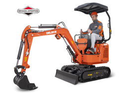 miniescavatore compatto m80