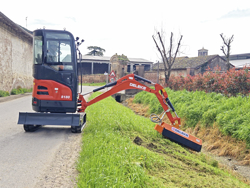 miniescavatore compatto s180c