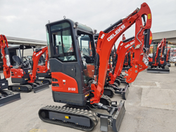 miniescavatore compatto s180c