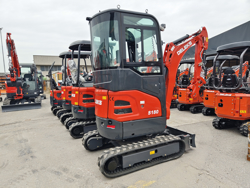 miniescavatore compatto s180c