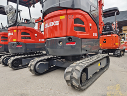 miniescavatore compatto s180c