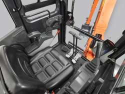 miniescavatore compatto s280c