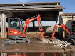 miniescavatore compatto s280c