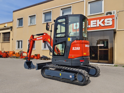 miniescavatore compatto s280c