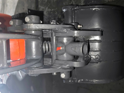 attacco rapido per miniescavatore s100