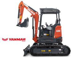 miniescavatore compatto s280