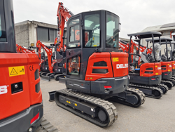 miniescavatore compatto s380c