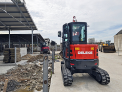 miniescavatore compatto s380c