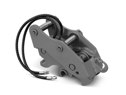 attacco rapido idr per miniescavatore s380