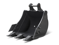 benna per miniescavatore s380 b450