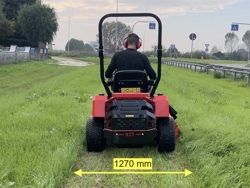 trincia a motore smart 800