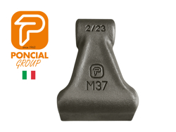 trincia a mazze per trattore 160cm di taglio serie media mod leopard 160