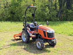 trattore agricolo tafe 6020