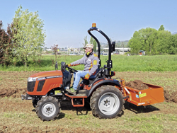 trattore agricolo tafe 6020