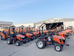 trattore agricolo tafe 6020