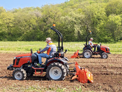 trattore agricolo tafe 6028