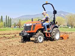 trattore agricolo tafe 6028