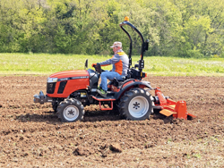 trattore agricolo tafe 6028