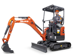 miniescavatore compatto s180