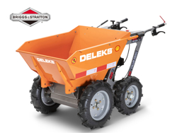 motocarriola 4x4 motore a scoppio briggs&stratton md 400