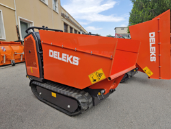 minidumper motore a scoppio m5000bs