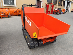minidumper motore a scoppio m5000bs