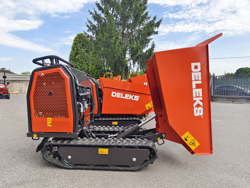 minidumper motore a scoppio m5000bs