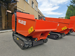 minidumper motore a scoppio m5000bs