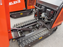 minidumper motore a scoppio m5000bs