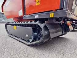 minidumper motore a scoppio m5000bs