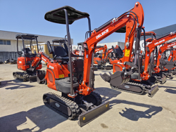 miniescavatore compatto m100