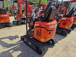 miniescavatore compatto m100