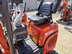 miniescavatore compatto m100