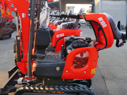 miniescavatore compatto m100